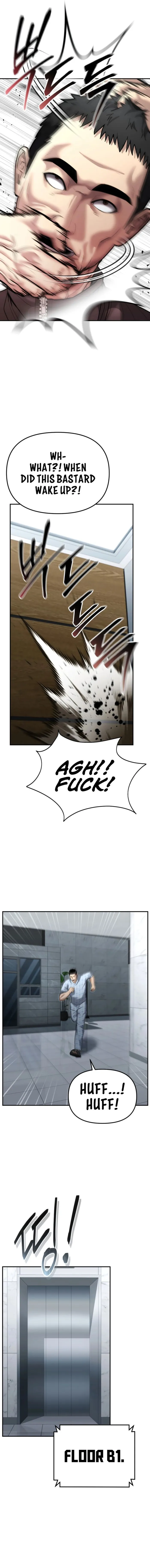 The Cop Is Too Strong Chapter 24 page 7