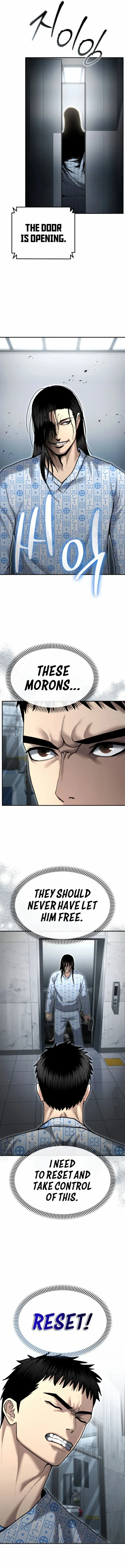 The Cop Is Too Strong Chapter 24 page 8