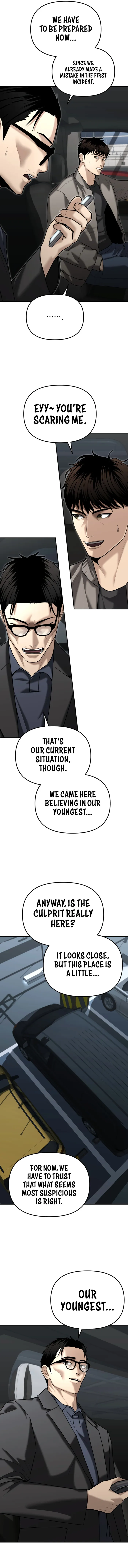 The Cop Is Too Strong Chapter 27 page 9
