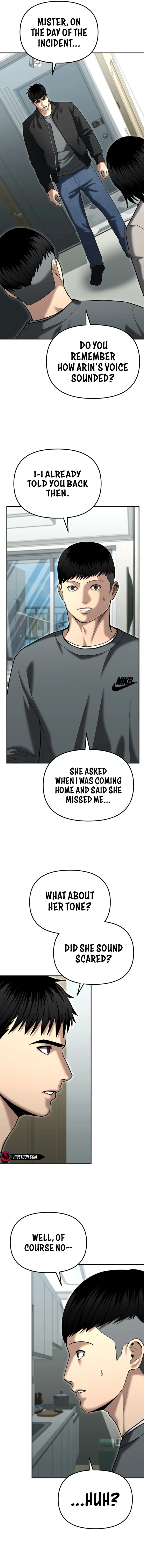 The Cop Is Too Strong Chapter 27 page 11