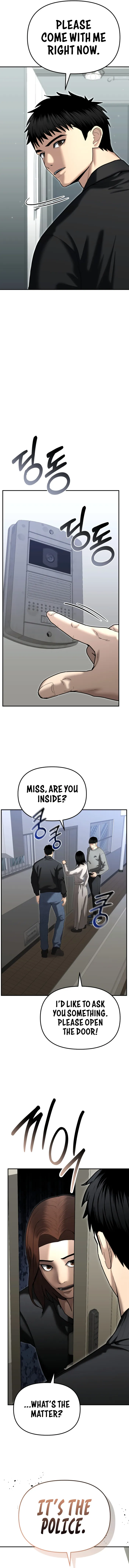 The Cop Is Too Strong Chapter 27 page 13