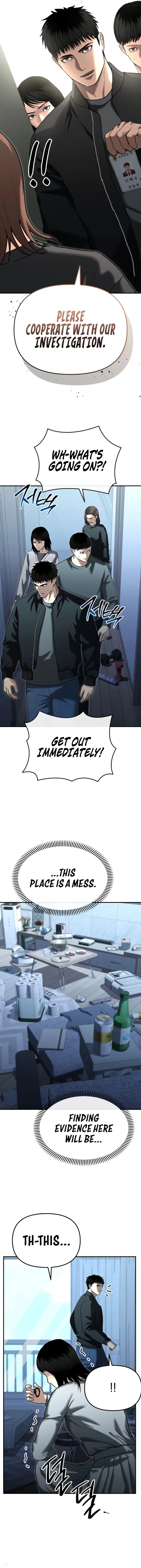 The Cop Is Too Strong Chapter 27 page 14