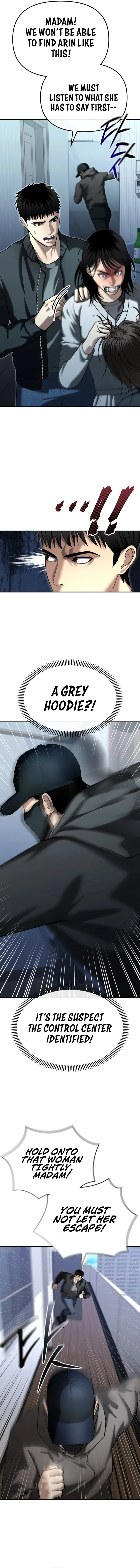 The Cop Is Too Strong Chapter 27 page 15