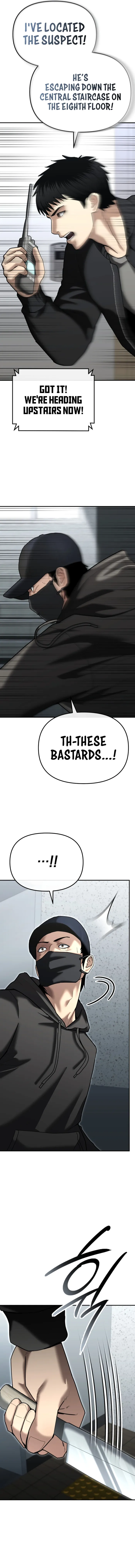 The Cop Is Too Strong Chapter 27 page 16