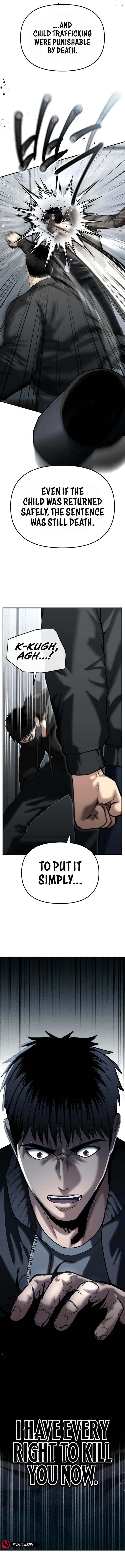 The Cop Is Too Strong Chapter 27 page 18