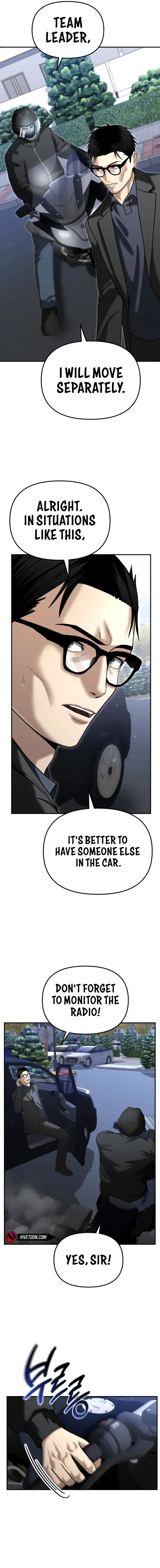 The Cop Is Too Strong Chapter 27 page 2