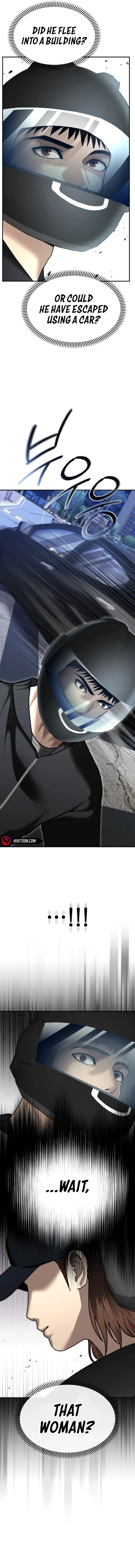 The Cop Is Too Strong Chapter 27 page 4