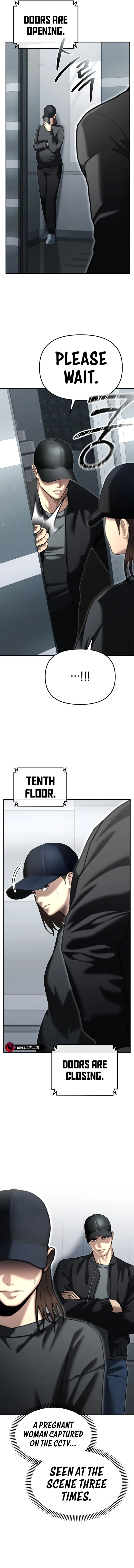 The Cop Is Too Strong Chapter 27 page 7