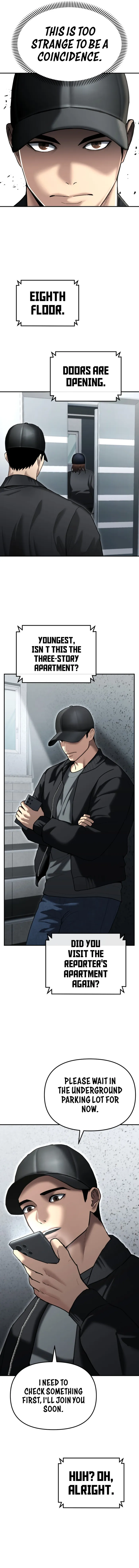 The Cop Is Too Strong Chapter 27 page 8