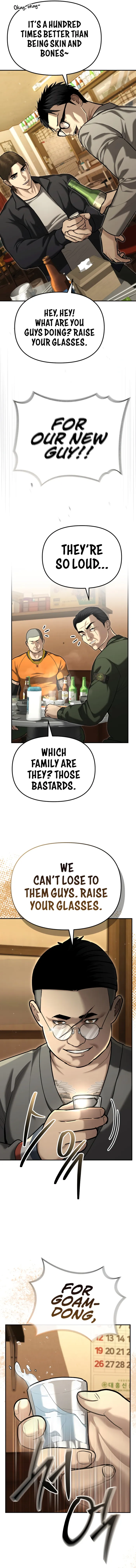 The Cop Is Too Strong Chapter 31 page 9