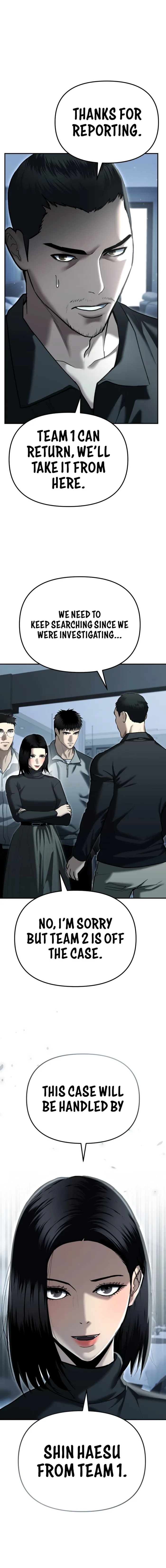 The Cop Is Too Strong Chapter 32 page 9