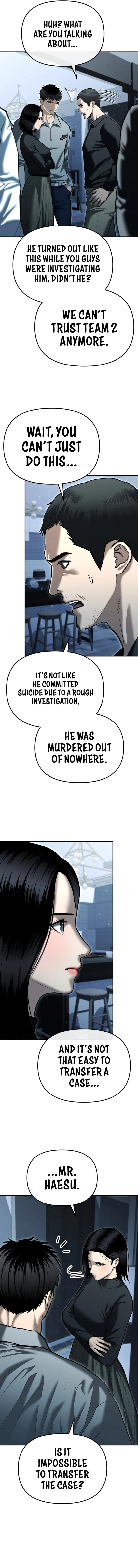 The Cop Is Too Strong Chapter 32 page 10
