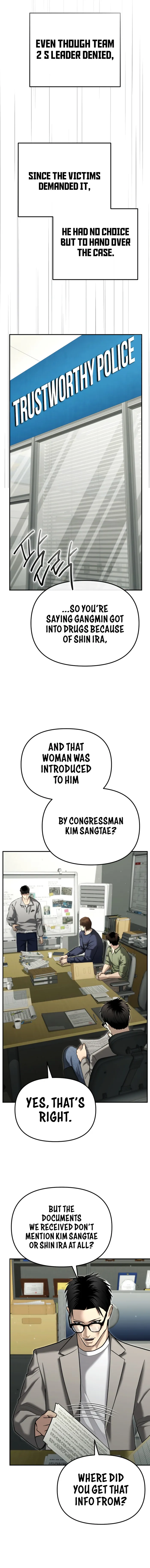 The Cop Is Too Strong Chapter 32 page 12
