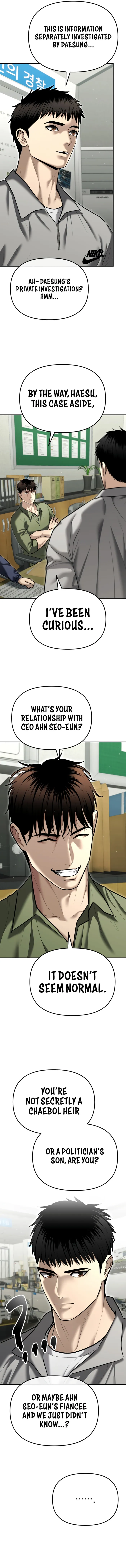 The Cop Is Too Strong Chapter 32 page 13