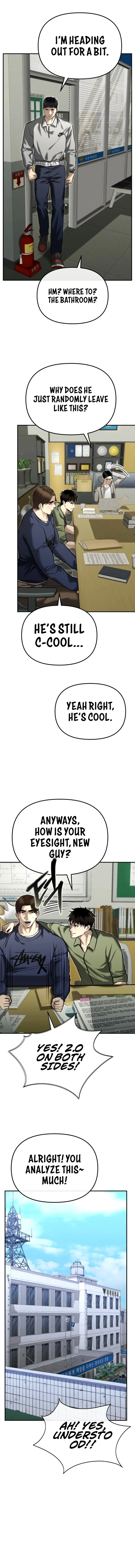 The Cop Is Too Strong Chapter 32 page 16