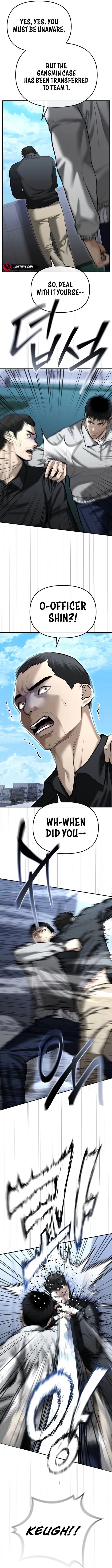 The Cop Is Too Strong Chapter 32 page 18