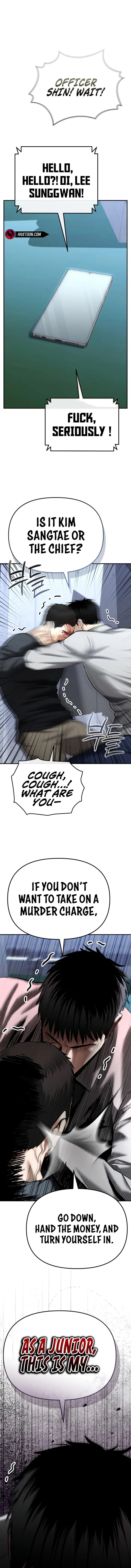 The Cop Is Too Strong Chapter 32 page 19