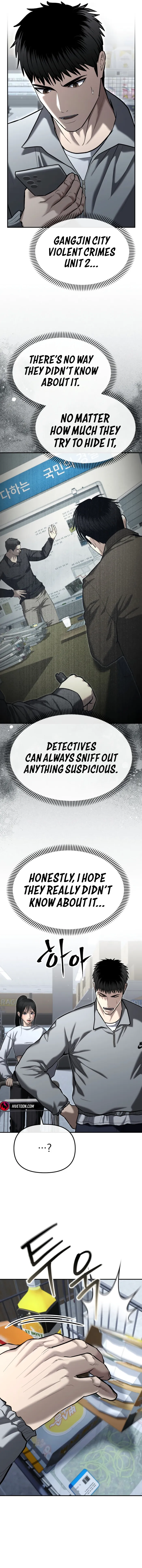 The Cop Is Too Strong Chapter 32 page 2