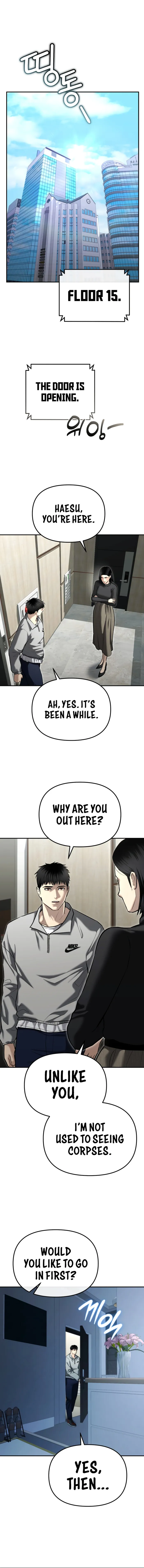 The Cop Is Too Strong Chapter 32 page 4