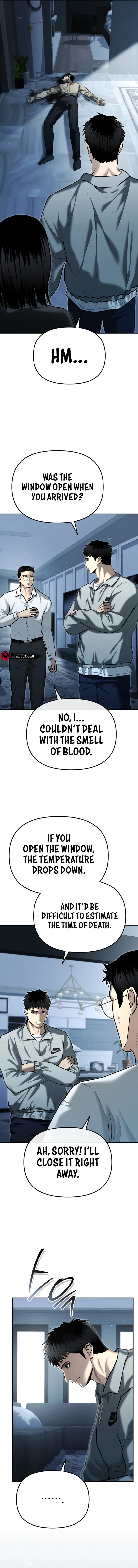 The Cop Is Too Strong Chapter 32 page 5
