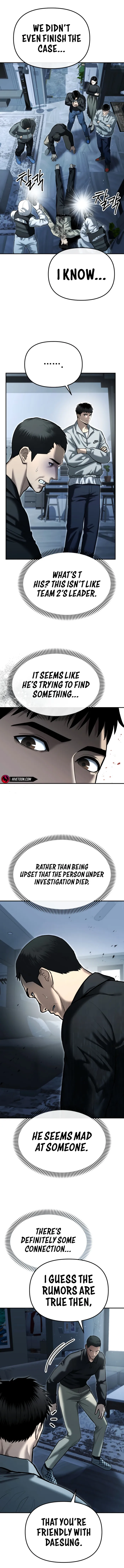 The Cop Is Too Strong Chapter 32 page 8