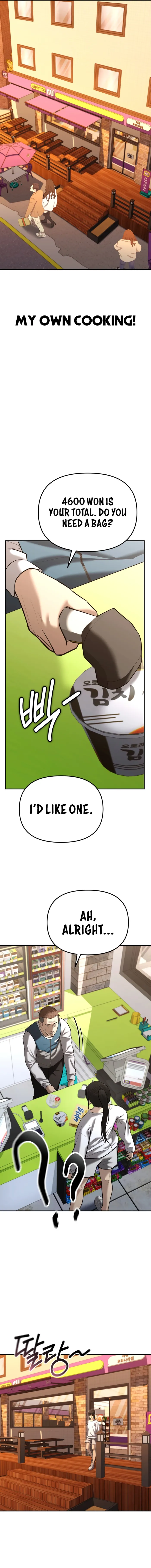 The Cop Is Too Strong Chapter 35 page 10