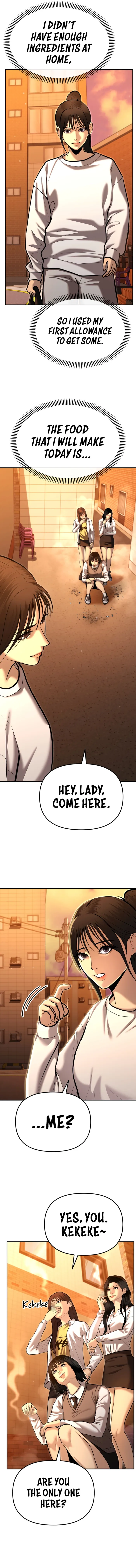 The Cop Is Too Strong Chapter 35 page 11