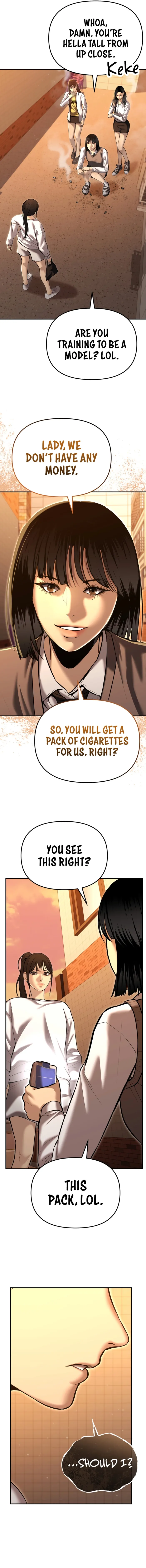The Cop Is Too Strong Chapter 35 page 12
