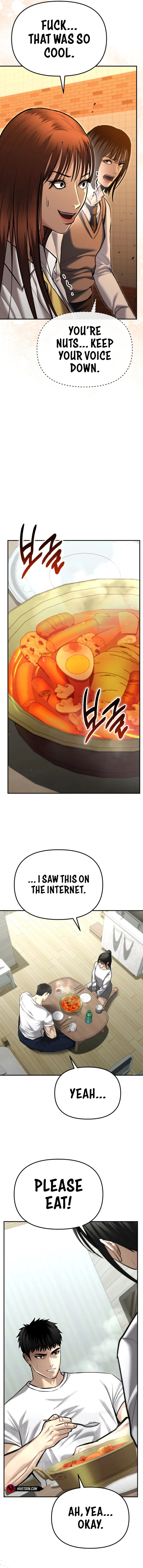 The Cop Is Too Strong Chapter 35 page 18