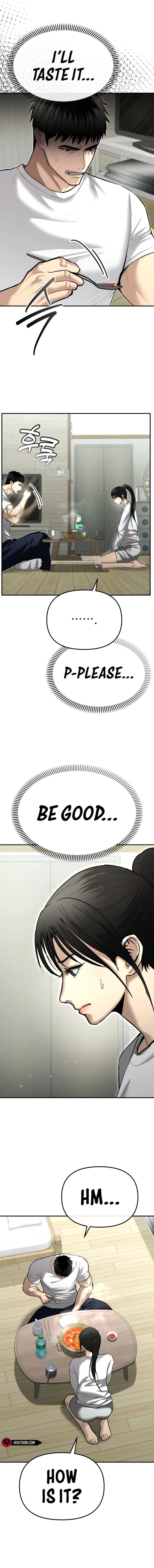 The Cop Is Too Strong Chapter 35 page 19