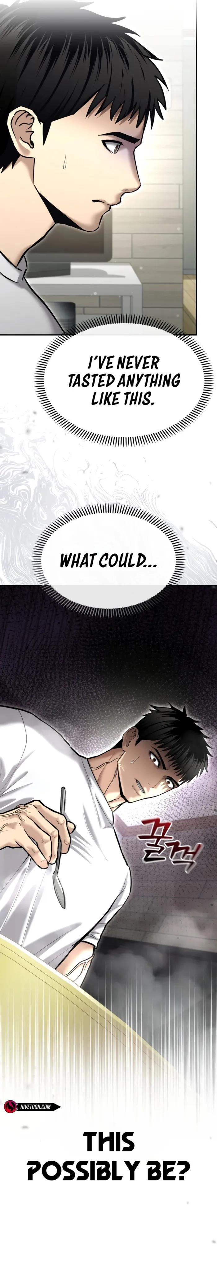 The Cop Is Too Strong Chapter 35 page 21
