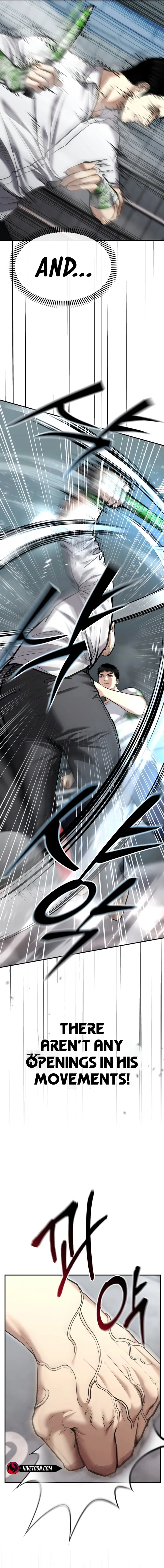 The Cop Is Too Strong Chapter 35 page 2
