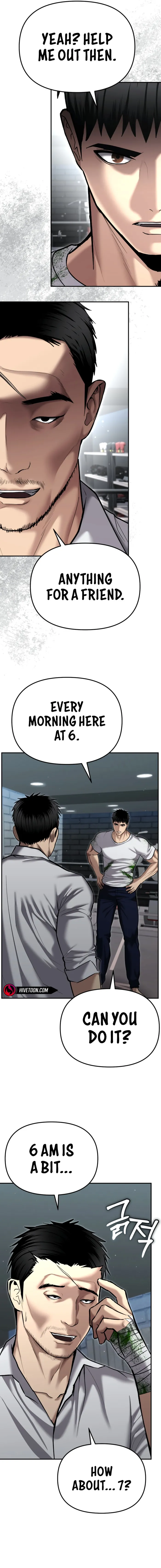 The Cop Is Too Strong Chapter 35 page 7