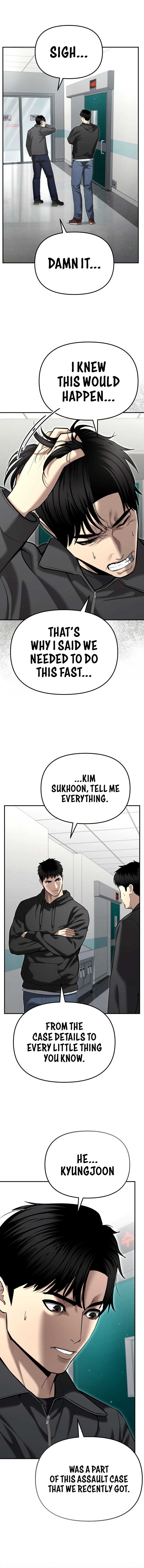 The Cop Is Too Strong Chapter 39 page 9