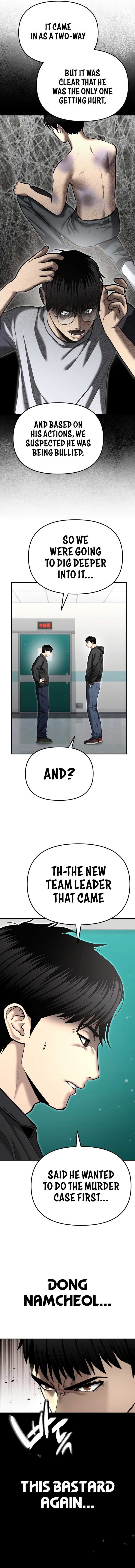 The Cop Is Too Strong Chapter 39 page 10