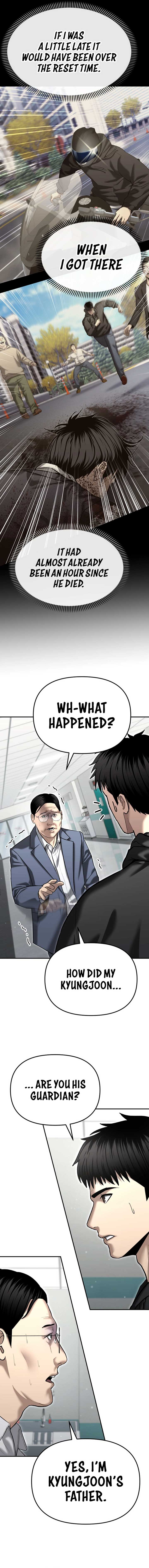 The Cop Is Too Strong Chapter 39 page 11