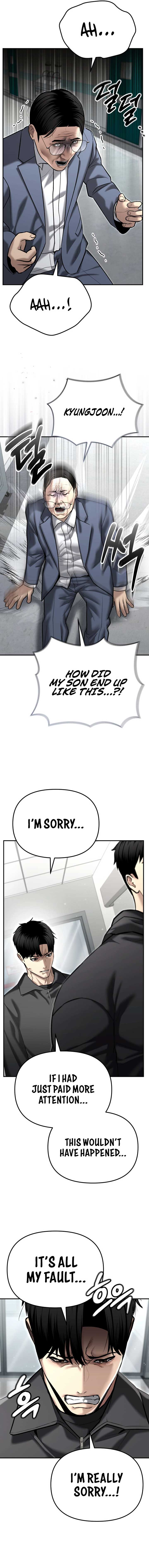The Cop Is Too Strong Chapter 39 page 13