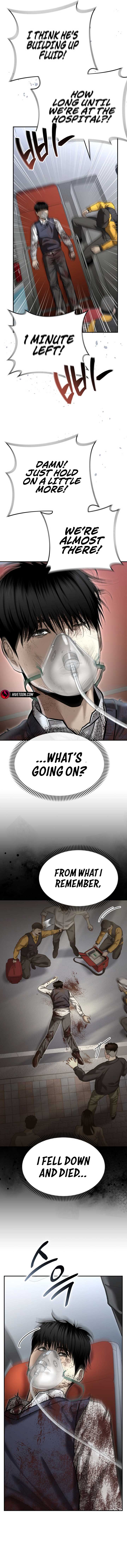 The Cop Is Too Strong Chapter 39 page 7