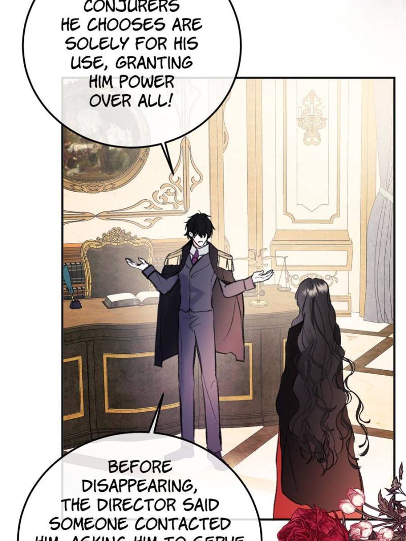 The Corrupted Witch Has No Choice But to Become a Villain Chapter 63 page 25