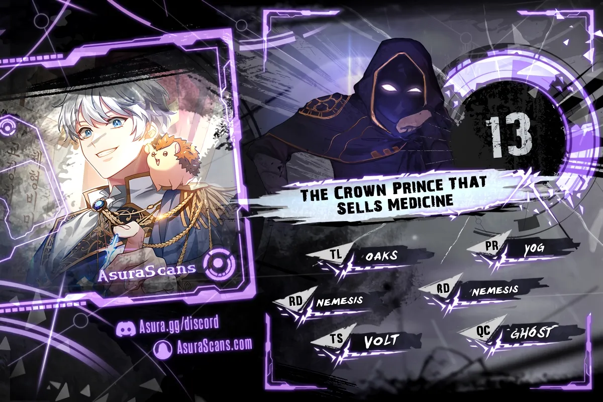 The Crown Prince That Sells Medicine Chapter 13 page 0