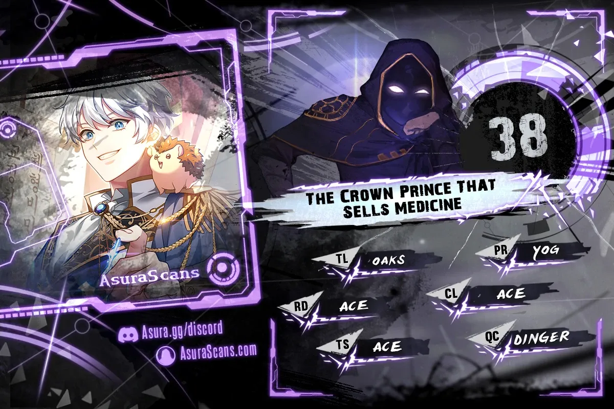 The Crown Prince That Sells Medicine Chapter 38 page 0