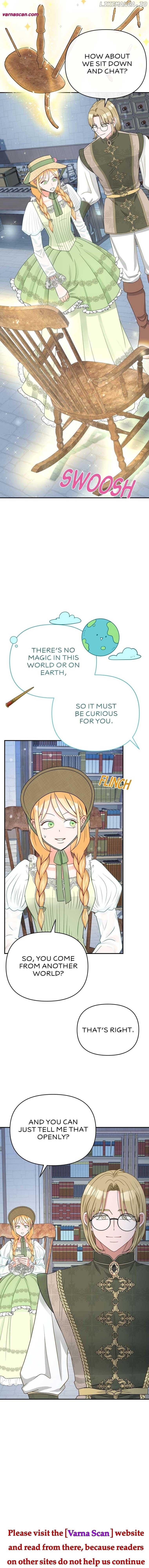 The Crown Prince’s Maid Makes Tea Very Well Chapter 13 page 3