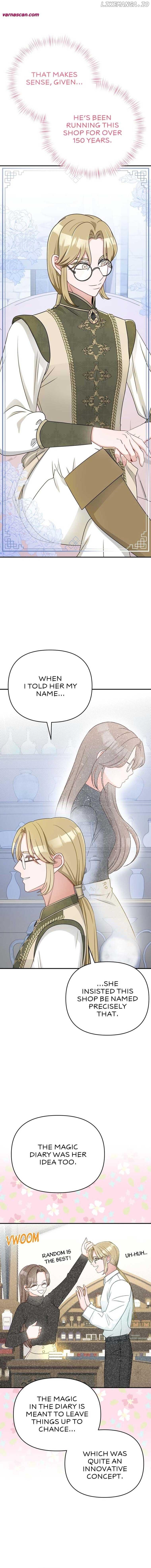 The Crown Prince’s Maid Makes Tea Very Well Chapter 13 page 8