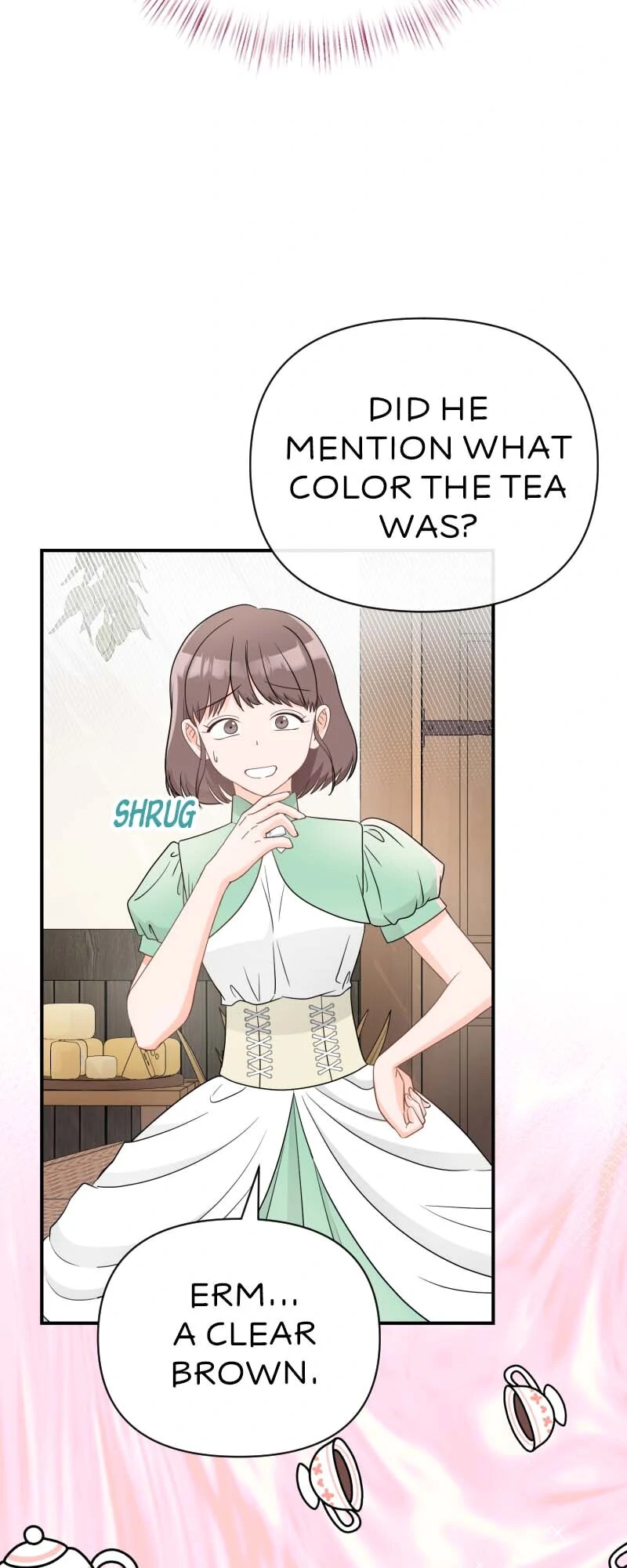The Crown Prince’s Maid Makes Tea Very Well Chapter 28 page 10