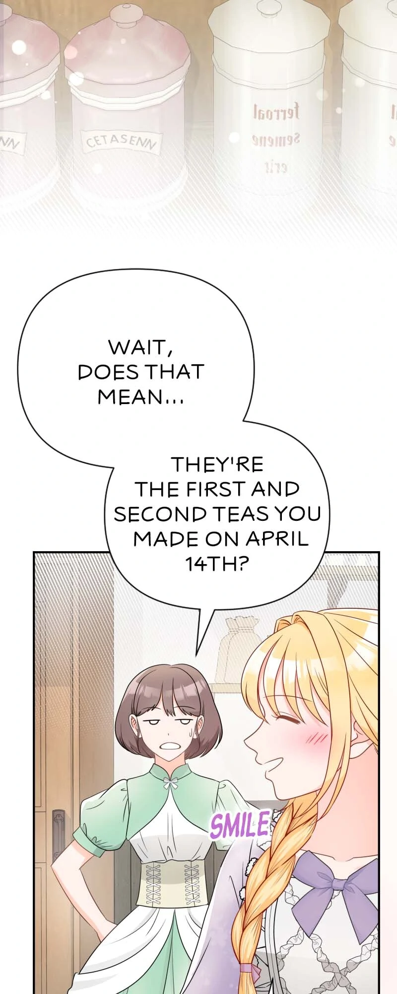 The Crown Prince’s Maid Makes Tea Very Well Chapter 28 page 18