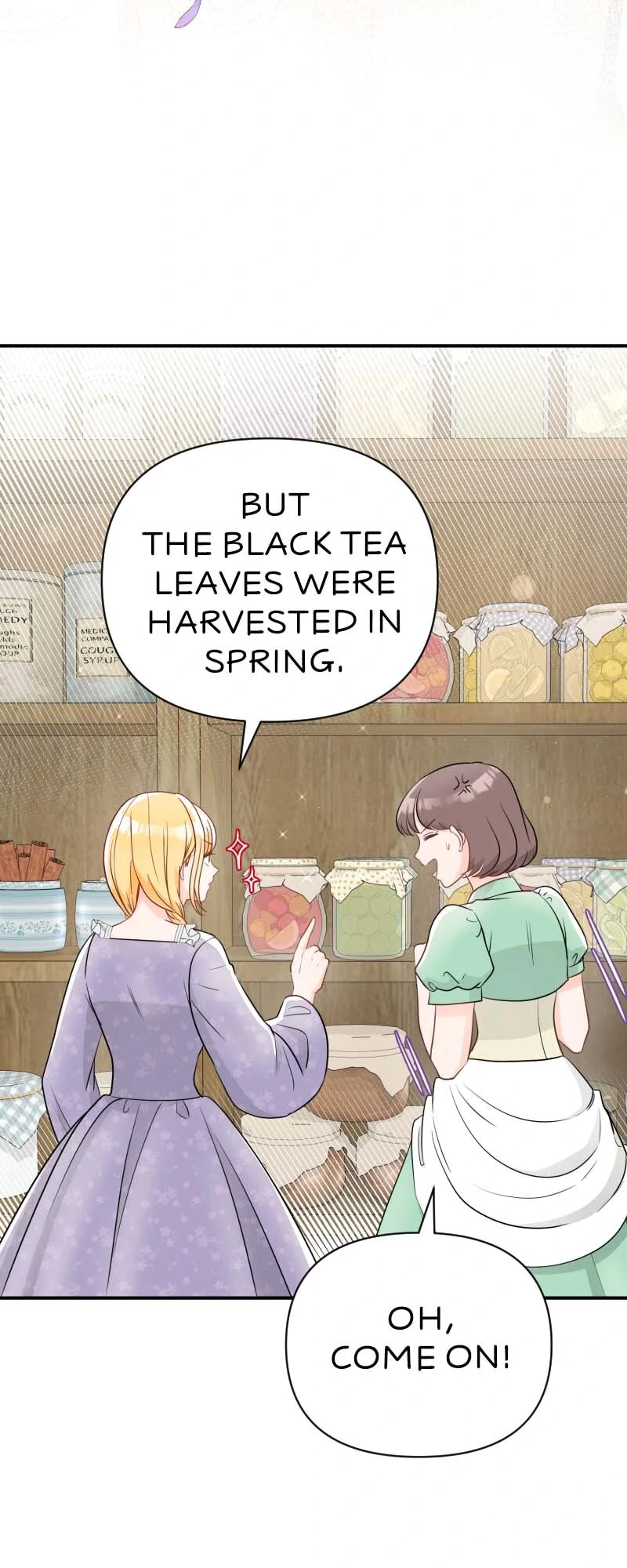 The Crown Prince’s Maid Makes Tea Very Well Chapter 28 page 24