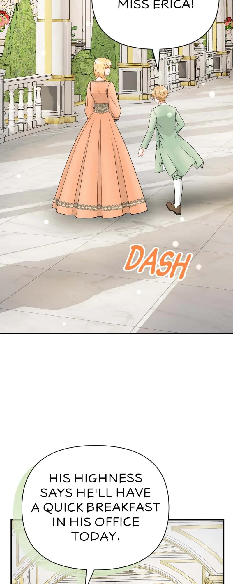 The Crown Prince’s Maid Makes Tea Very Well Chapter 28 page 33