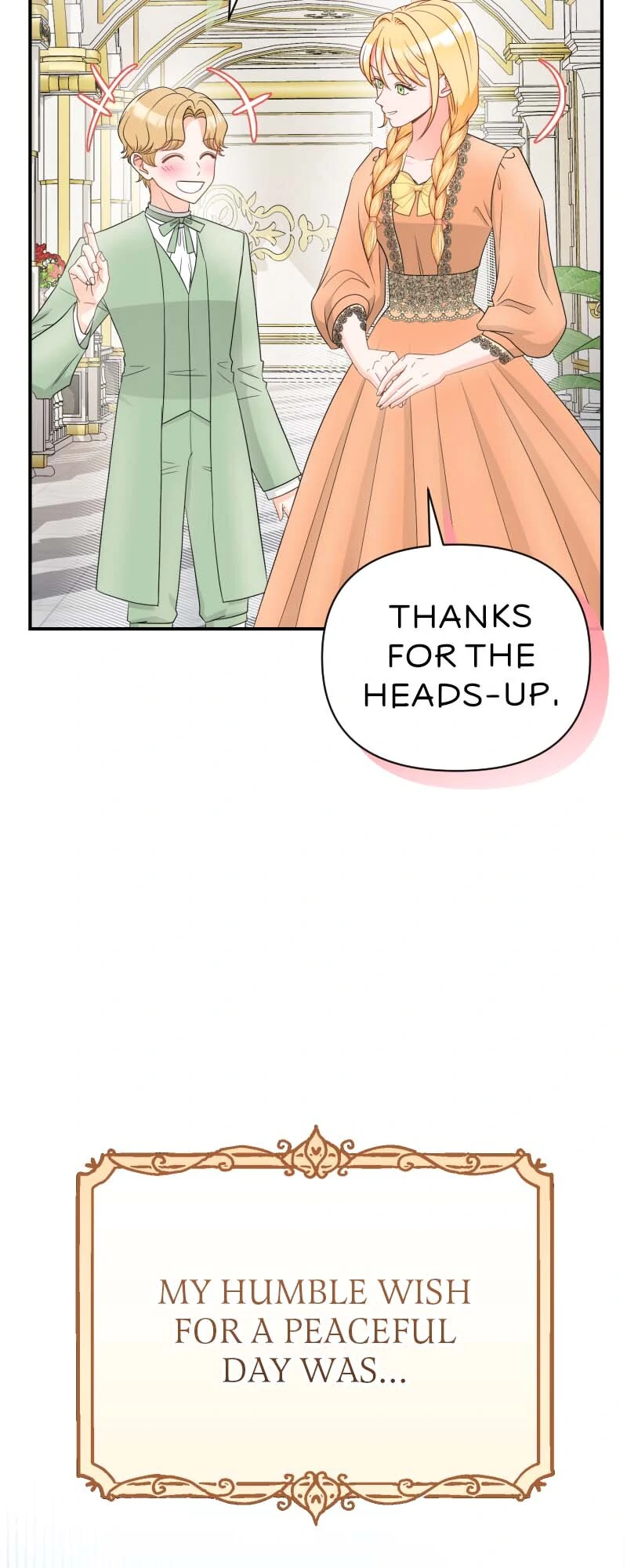 The Crown Prince’s Maid Makes Tea Very Well Chapter 28 page 34