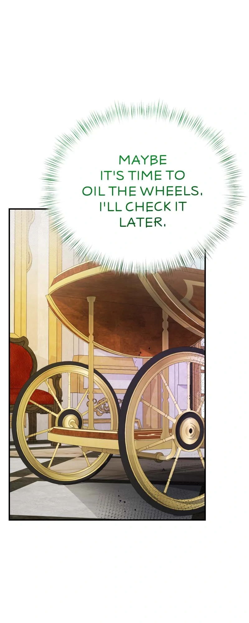 The Crown Prince’s Maid Makes Tea Very Well Chapter 28 page 40