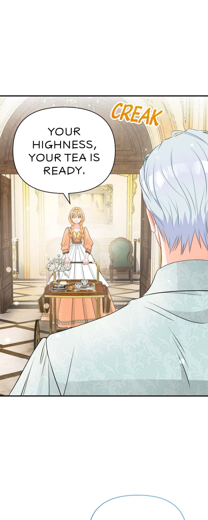 The Crown Prince’s Maid Makes Tea Very Well Chapter 28 page 41